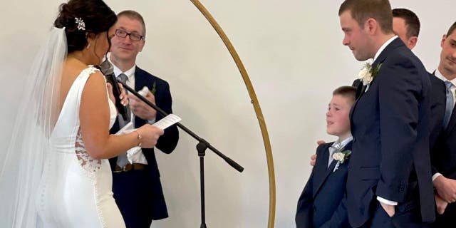 Vanessa Lynch married her husband Craig on Dec. 11, 2021, but before they said their "I do’s," Lynch made sure to let her soon-to-be stepson – Henry – know that she’s committing herself to him as well.