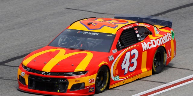 Wallace's car wore several different McDonald's paint schemes in 2021.