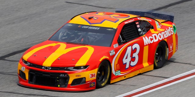 Wallace's car wore several different McDonald's paint schemes in 2021.