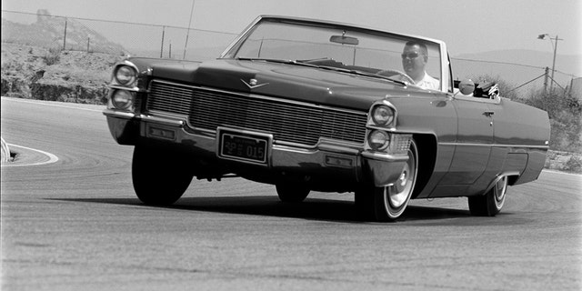 The 1965 Cadillac DeVille Convertible was available as a convertible.