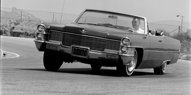 The 1965 Cadillac DeVille Convertible was available as a convertible.