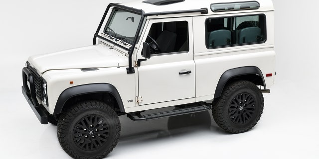 The Land Rover Defender was recently rebooted in 2020.