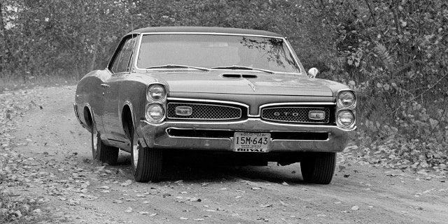 The Pontiac GTO is one of the original muscle cars.