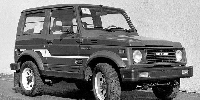 The Suzuki Samurai's successor is still sold in foreign markets today under the Jimny name.