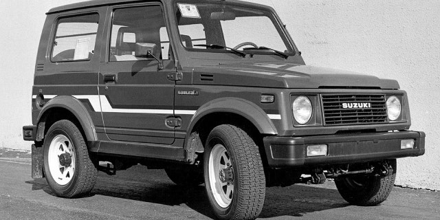 The Suzuki Samurai's successor is still sold in foreign markets today under the Jimny name.