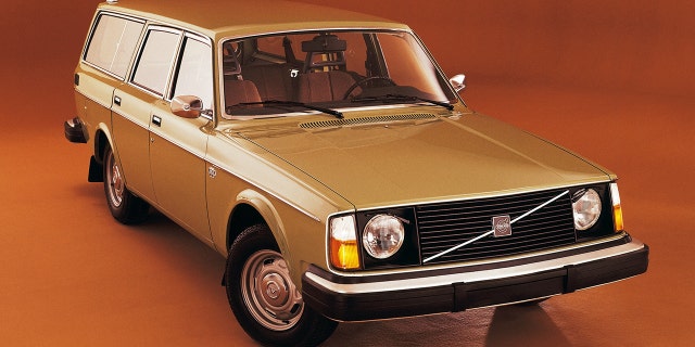 The boxy Volvo 245 is the brand's most iconic model.