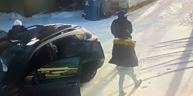 A Minneapolis woman is accusing several carjacking suspects — possibly teenagers — of holding a gun to her boyfriend's head in their family garage. (FOX 9 Minneapolis)