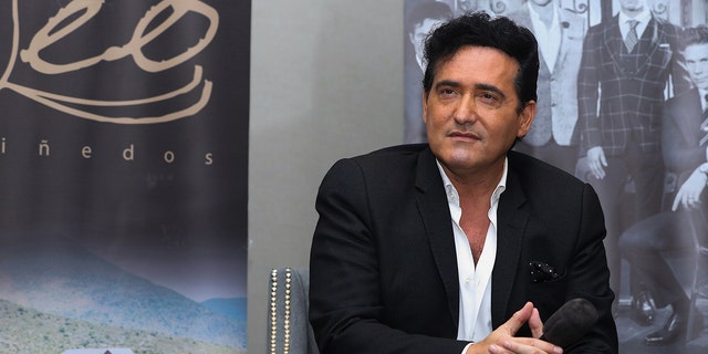 Carlos Marin of British band Il Divo.