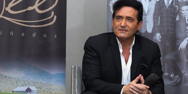 Carlos Marin of British band Il Divo.