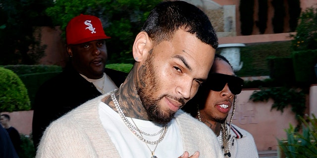 Chris Brown on June 23, 2021 in Beverly Hills, California.