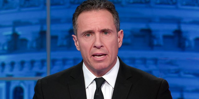 Former CNN host Chris Cuomo.