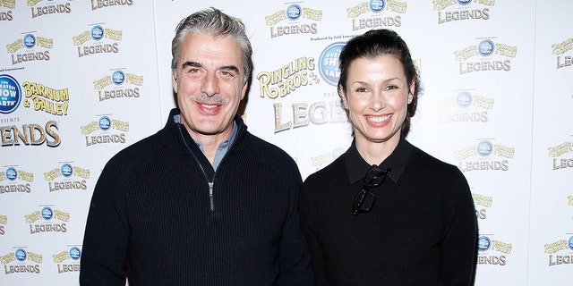 Actor Chris Noth and model/actress Bridget Moynahan co-starred on ‘Sex and the City’ together. 