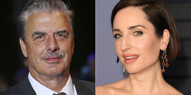 Zoe Lister-Jones (R) accused Noth of sexually inappropriate behavior while on the set of 'Law &amp; Order.'
