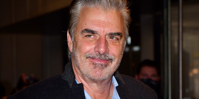 Chris Noth was welcomed back by many of his followers on social media.