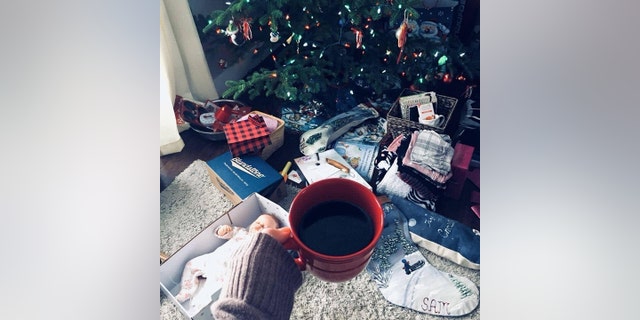 Heather Delaney is encouraging parents to ‘sit and appreciate the good things of the often hectic holiday season. (Courtesy of Heather Delaney)
