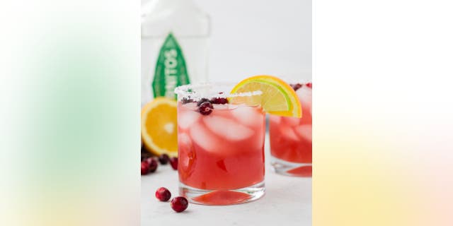 Rachel Gurk's ‘Cranberry Margarita’ is the perfect mix of sweet and tart.