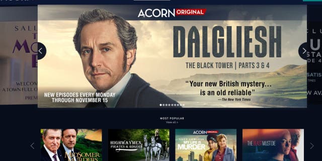 Acorn TV Subscription