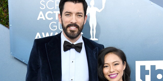 Drew Scott and Linda Phan are expecting their first child.