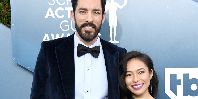 Drew Scott and Linda Phan are expecting their first child.