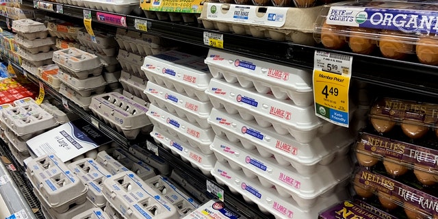Egg prices have skyrockets in the last year.