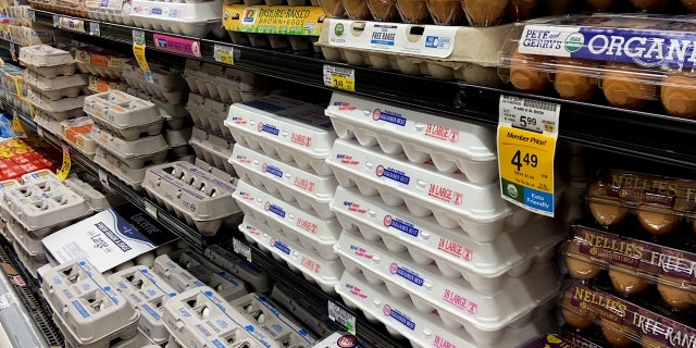 Egg prices have skyrockets in the last year.