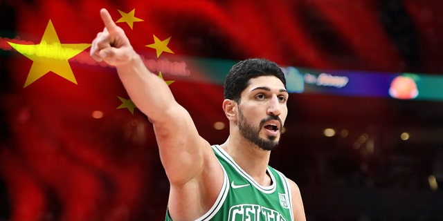 NBA player Enes Kanter Freedom, who has frequently criticized LeBron James or refusing to speak out against the human rights violations in China, claims a teammate of the Lakers superstar encouraged him to keep it up. 
