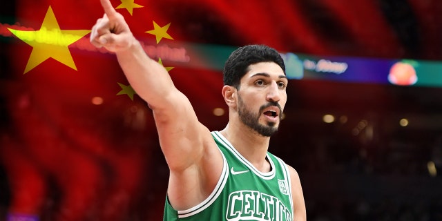 NBA player Enes Kanter Freedom, who has frequently criticized LeBron James or refusing to speak out against the human rights violations in China, claims a teammate of the Lakers superstar encouraged him to keep it up.
