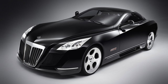 The Maybach Exelero is a legendary concept car that ended up in private hands.