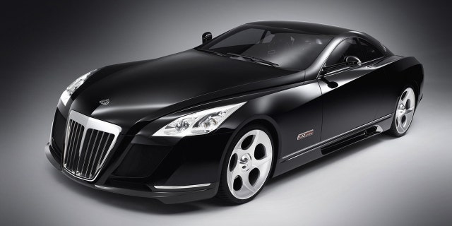 The Maybach Exelero is a legendary concept car that ended up in private hands.