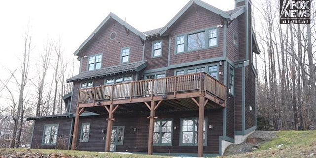 John Griffin's ski home