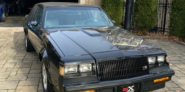 The Buick GNX sold on Ebay is the 372 of 547 built.