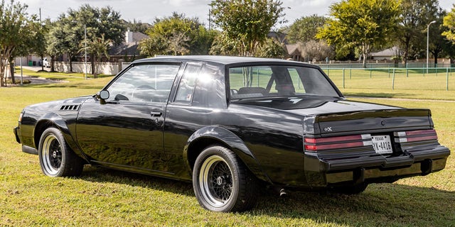 Every 1987 Buick GNX is black.