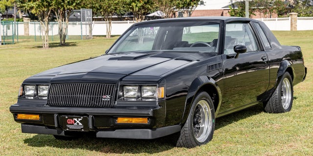 Only 547 1987 Buick GNXs were ever built.