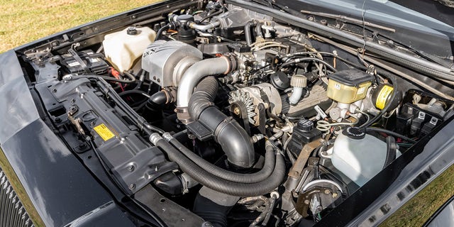 The 1987 Buick GNX is powered by a turbocharged 3.8-liter V6 with over 300 hp.