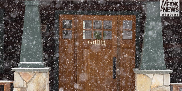 Former CNN senior producer John Griffin's Vermont chalet, where he's accused of sexually abusing a 9-year-old girl.