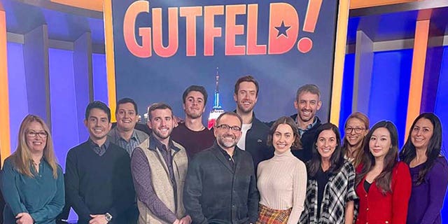 Work crew "Gutfeld!"
