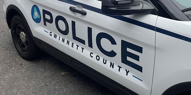 Gwinnett County Police vehicle