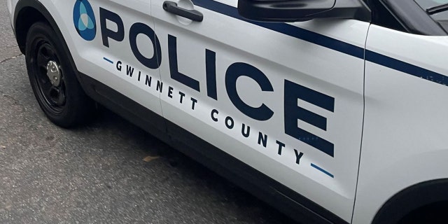 Gwinnett County Police vehicle