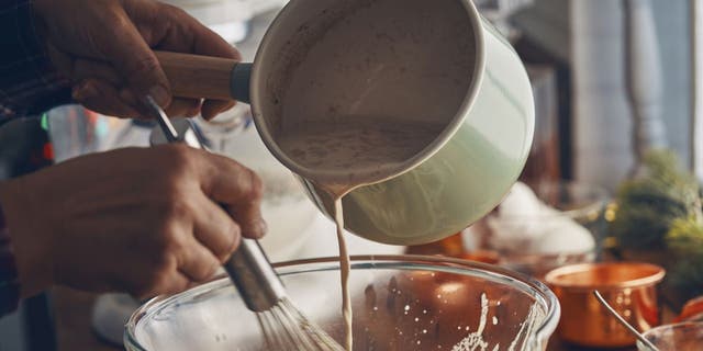 Some eggnog fans like to make their own recipes during the holidays.