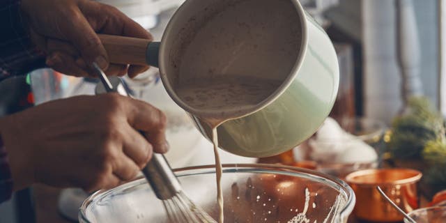 Some eggnog fans like to make their own recipes during the holidays.