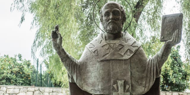 St. Nicholas of Myra was a Christian bishop of the ancient city of Demre, Turkey, during the Roman Empire