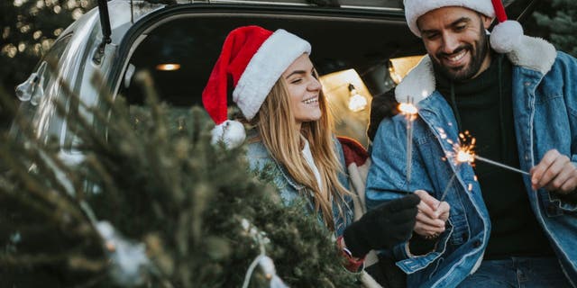 The term ‘Christmas car’ has become a rising search term and hashtag on social media platforms.