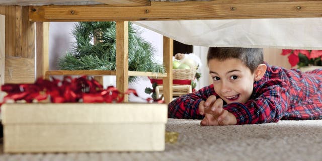 A new holiday survey from Neighbor claims more than a quarter of Americans hide Christmas presents under a bed.