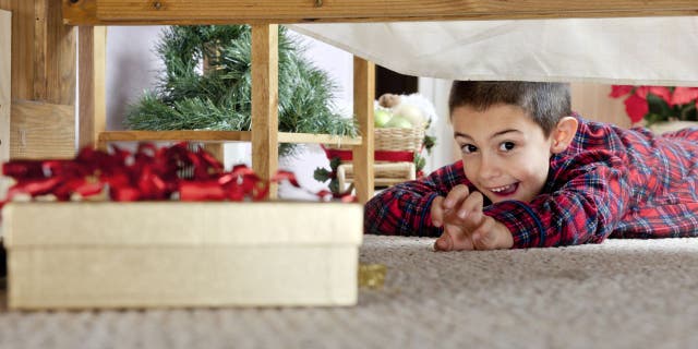 A new holiday survey from Neighbor claims more than a quarter of Americans hide Christmas presents under a bed.