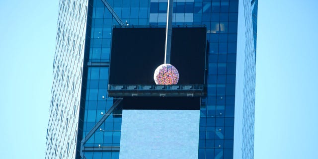 The ball drops 10 seconds from midnight on Dec. 31 from the top of One Times Square in New York City.