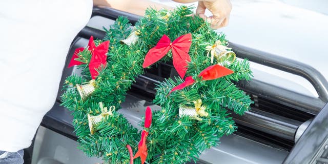 Drivers who wish to decorate their cars for the holidays should consult their local DMV and other highway safety resources before they dress up their vehicle.