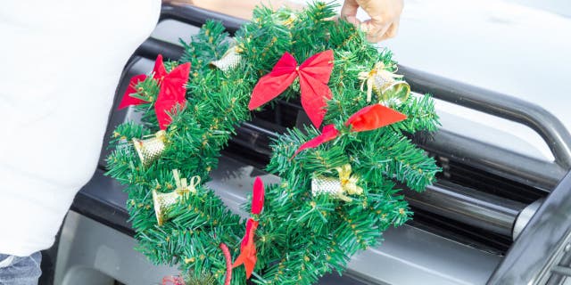 Drivers who wish to decorate their cars for the holidays should consult their local DMV and other highway safety resources before they dress up their vehicle.