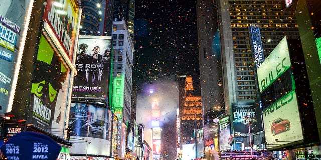 The New Years Eve Ball Drop in Time Square dates back to 1907.