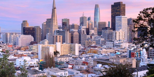 San Francisco skyline