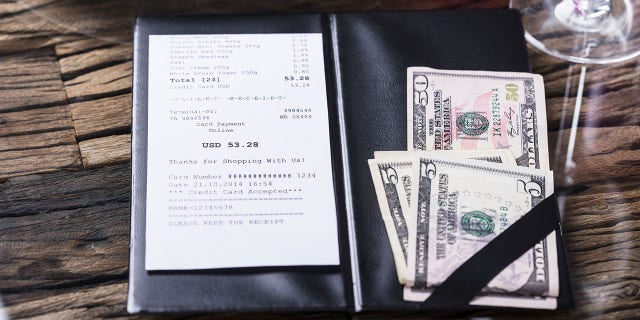 The video sparked a debate about tips and whether or not the waiter was right to complain.